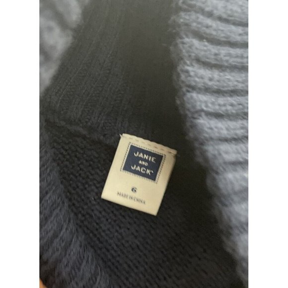 Janie and Jack Shirts & Tops Janie Jack Carigan Sweater Boys 6